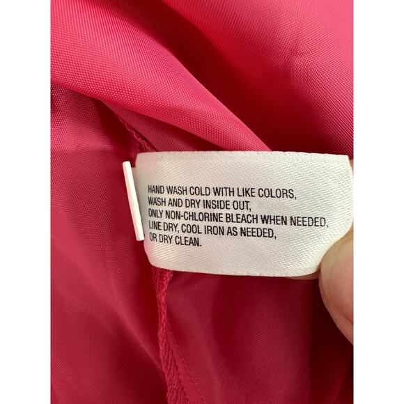 NWTS Girls Gap Kids Pink Shimmer Layered Skirt Size XL 12 - Picture 8 of 12